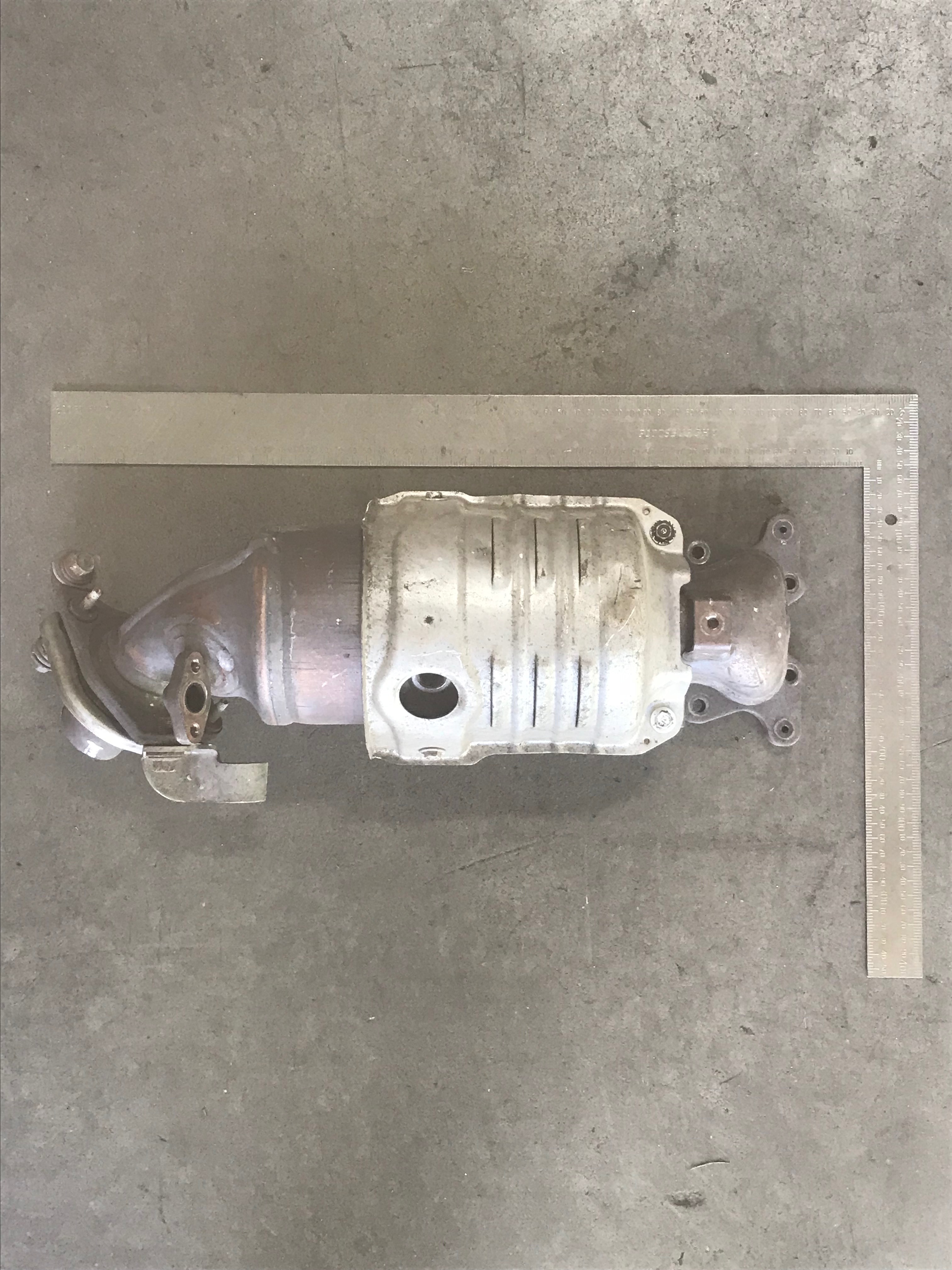 Honda A55* catalytic converter