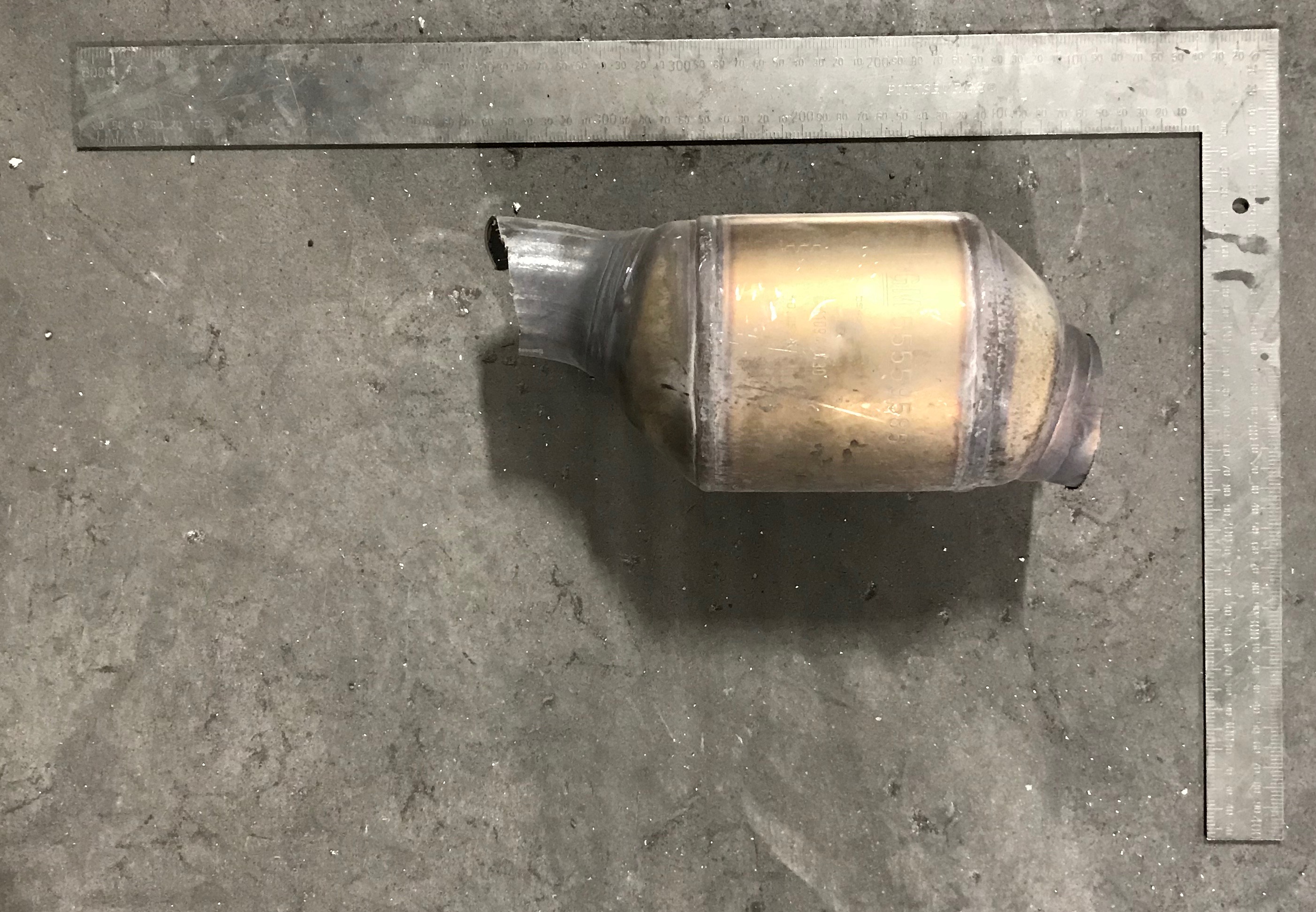 GM 12715399 Catalytic Converter