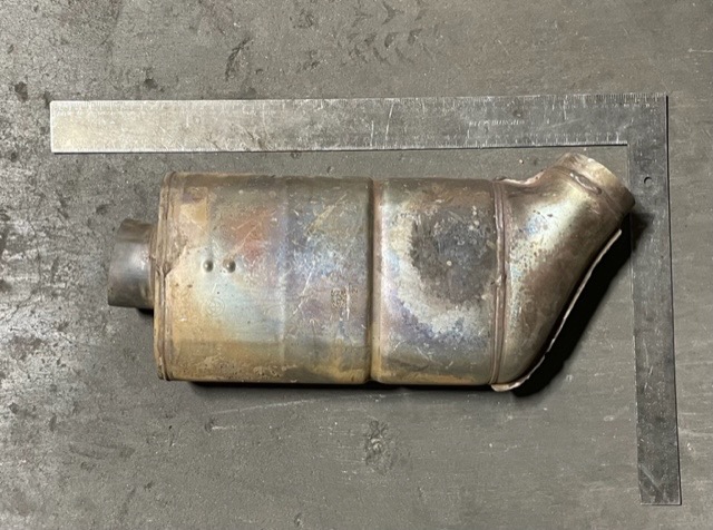 BMW 7636092 catalytic converter