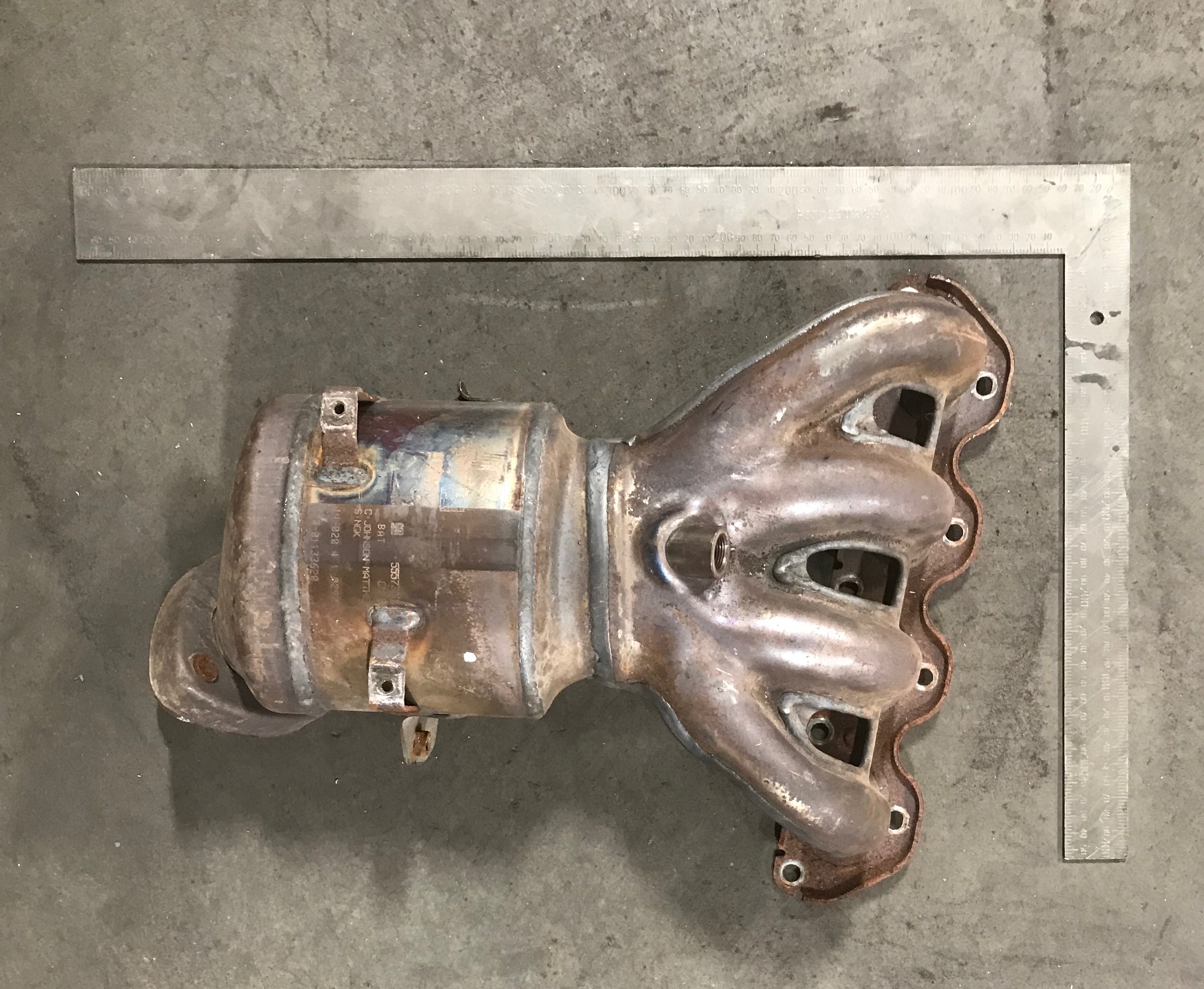 GM 25197217 Catalytic Converter