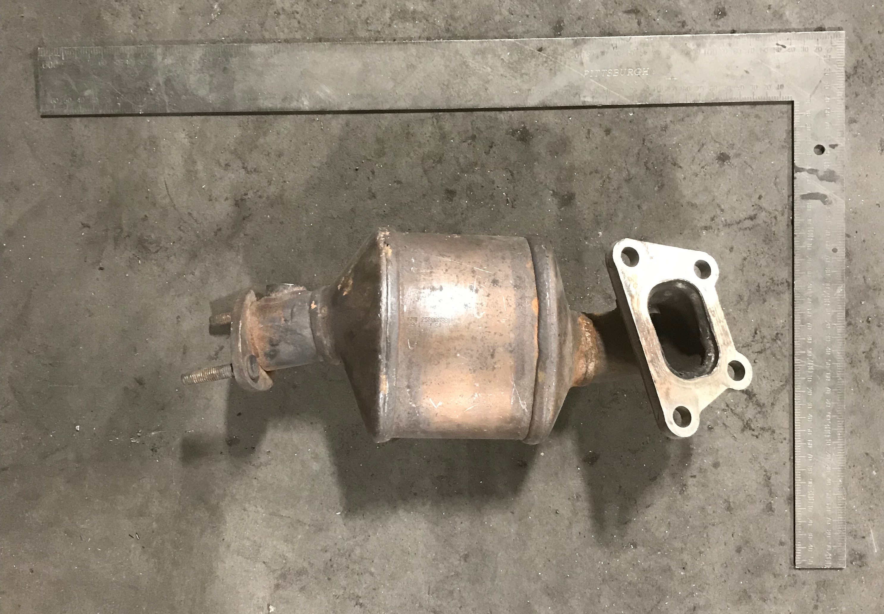 GM 12638700 Catalytic Converter