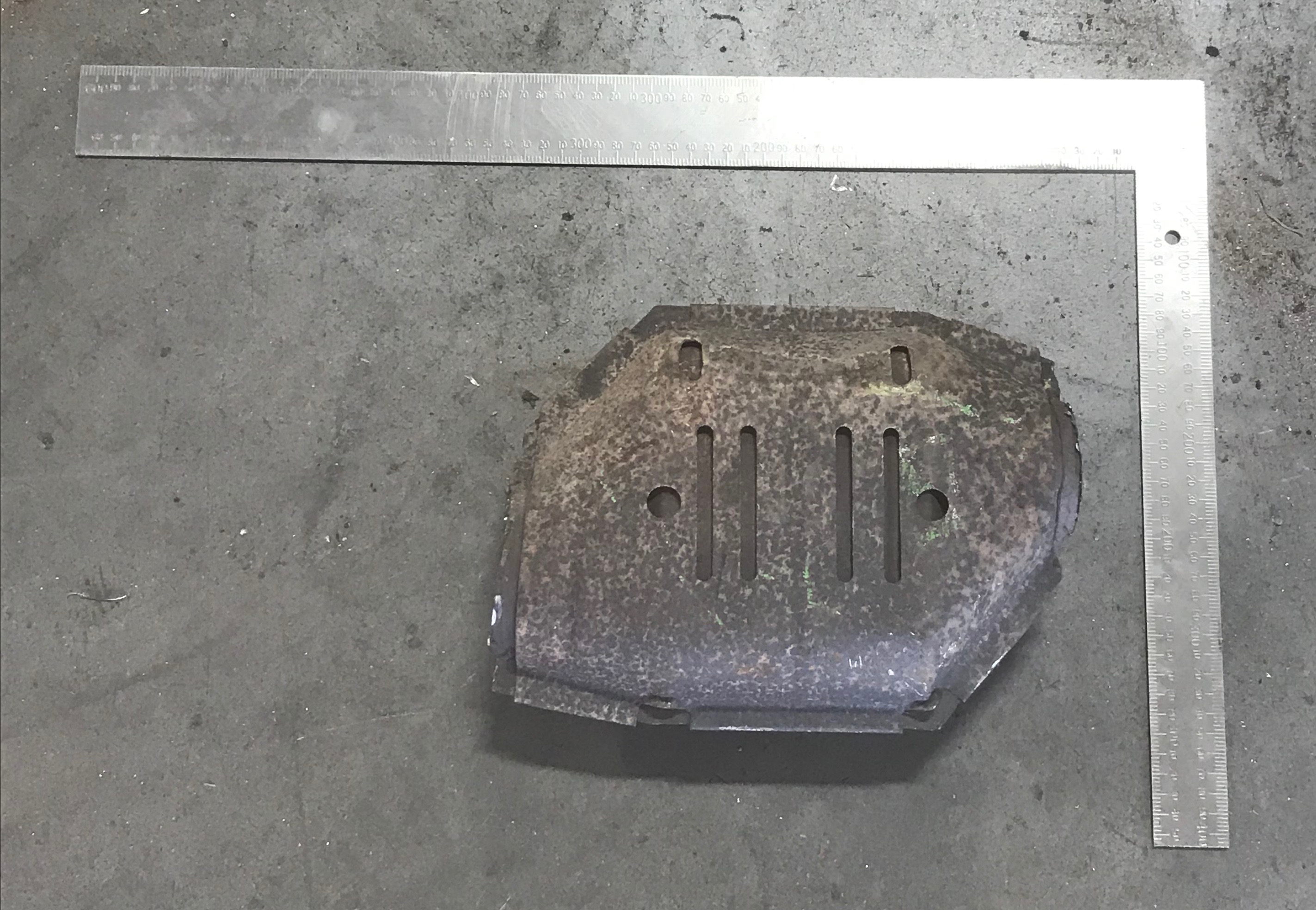 Ford MAN SUN catalytic converter