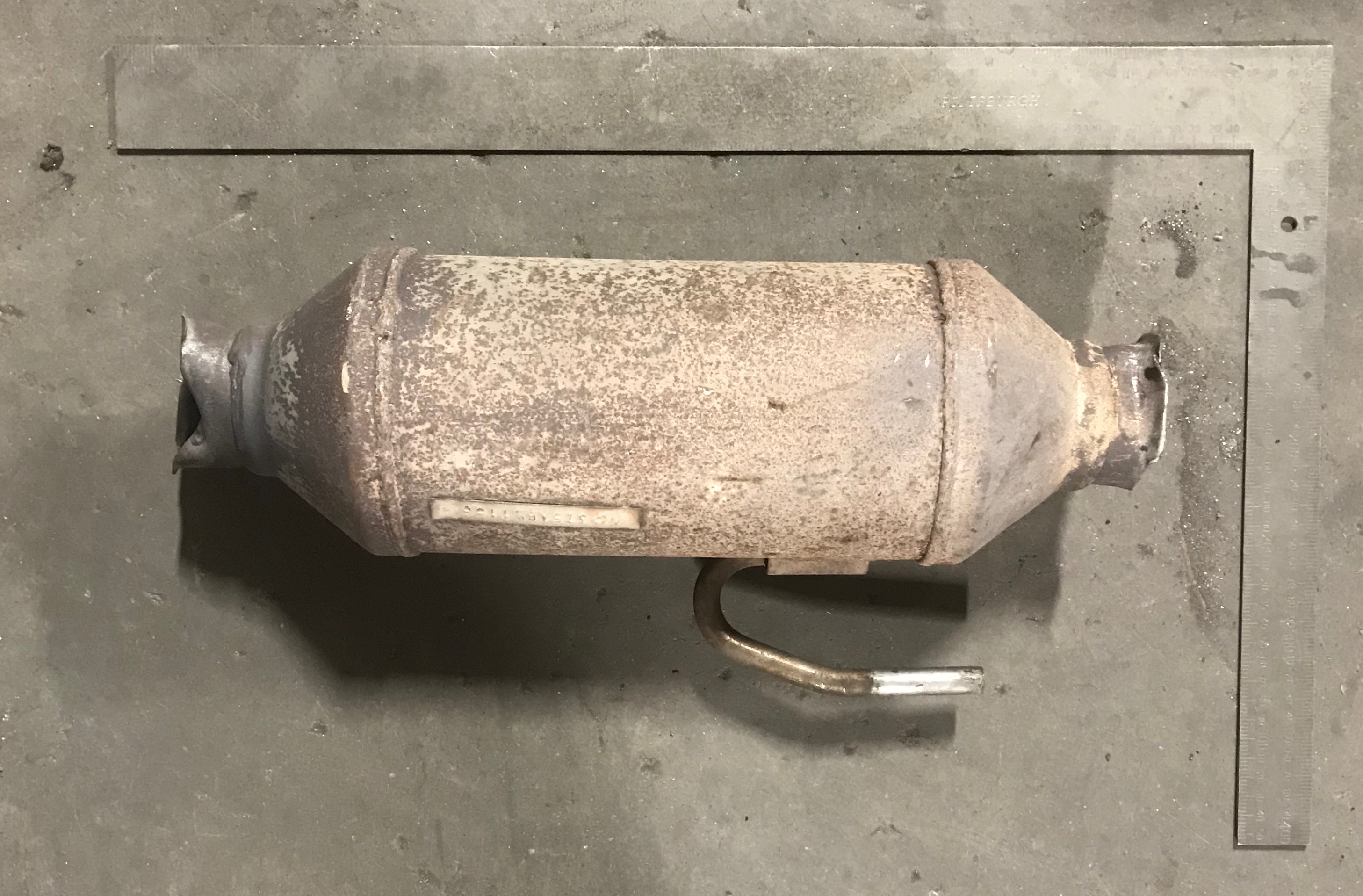 Chrysler 375AAW catalytic converter