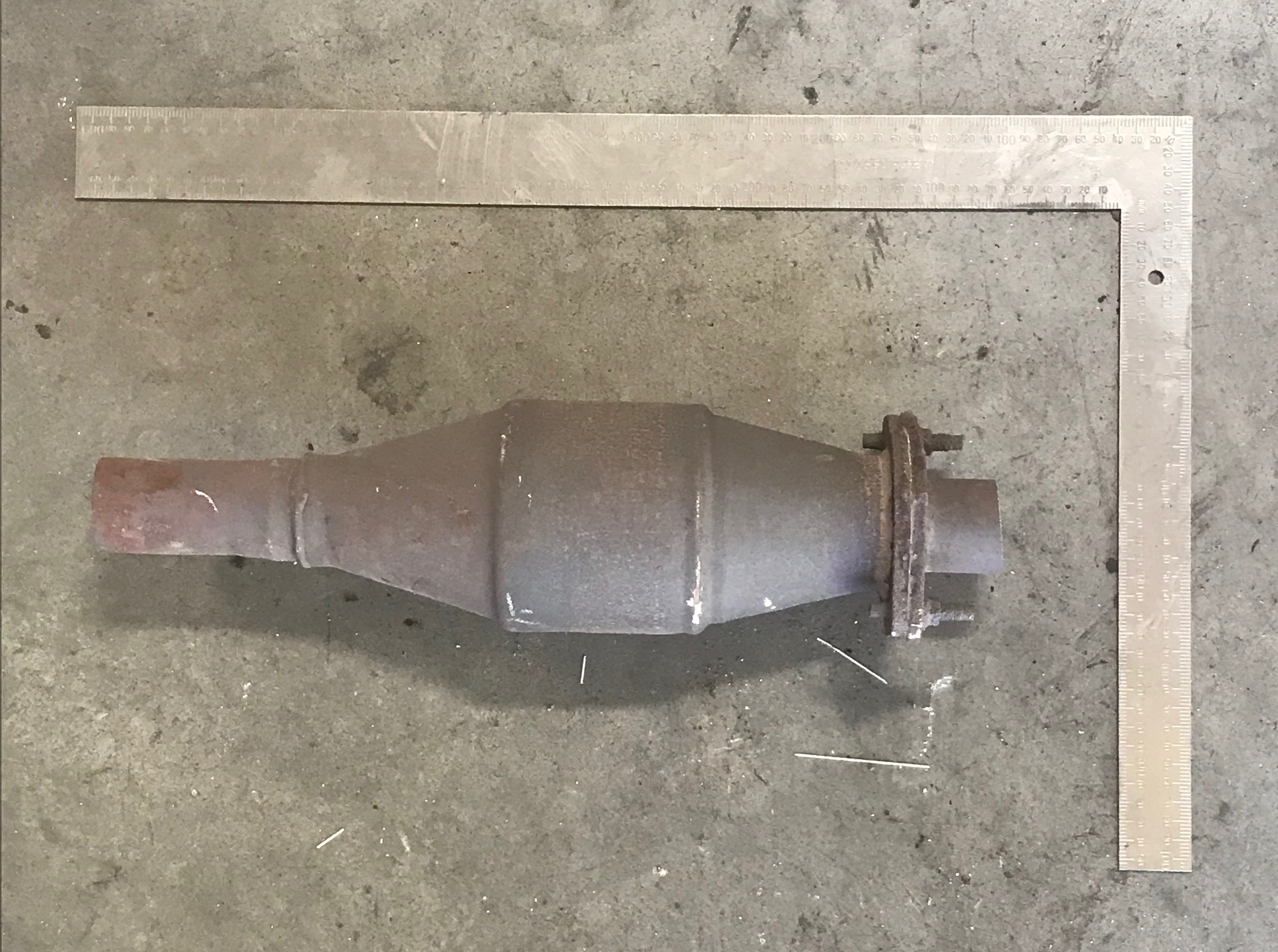 Mitsubishi MW catalytic converter