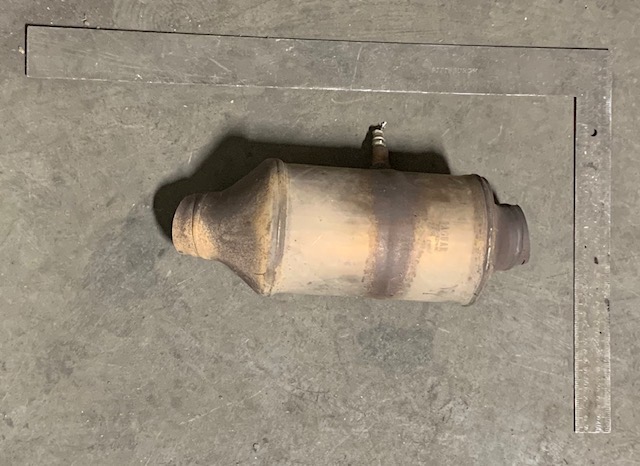 Land Rover GX73 EE catalytic converter