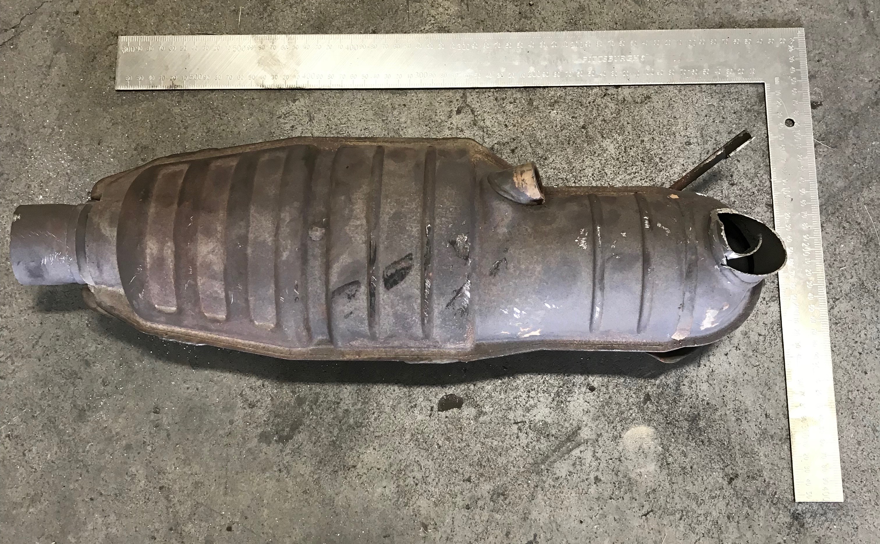 Volvo 8627556 catalytic converter