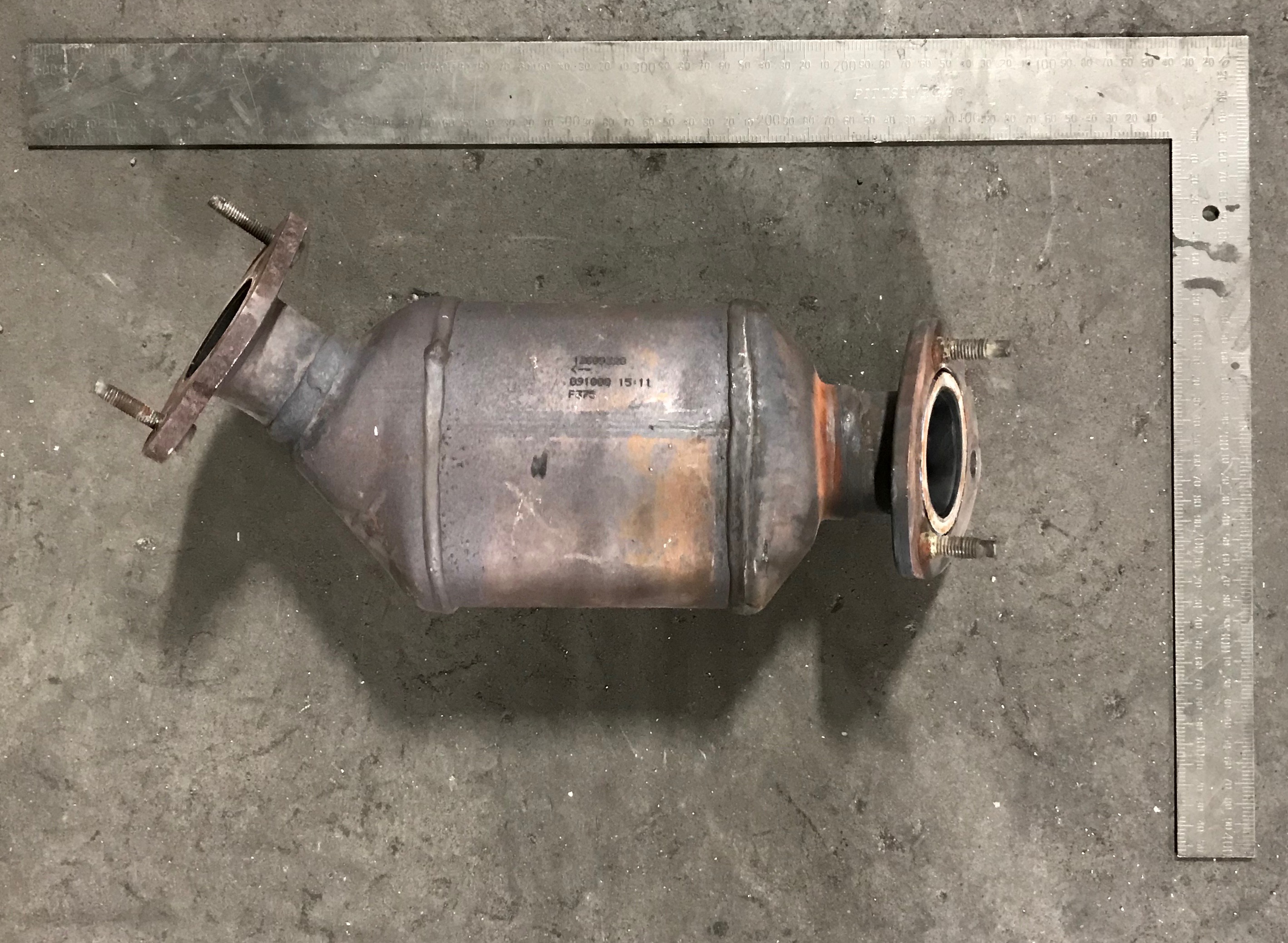 GM 12664774 Catalytic Converter