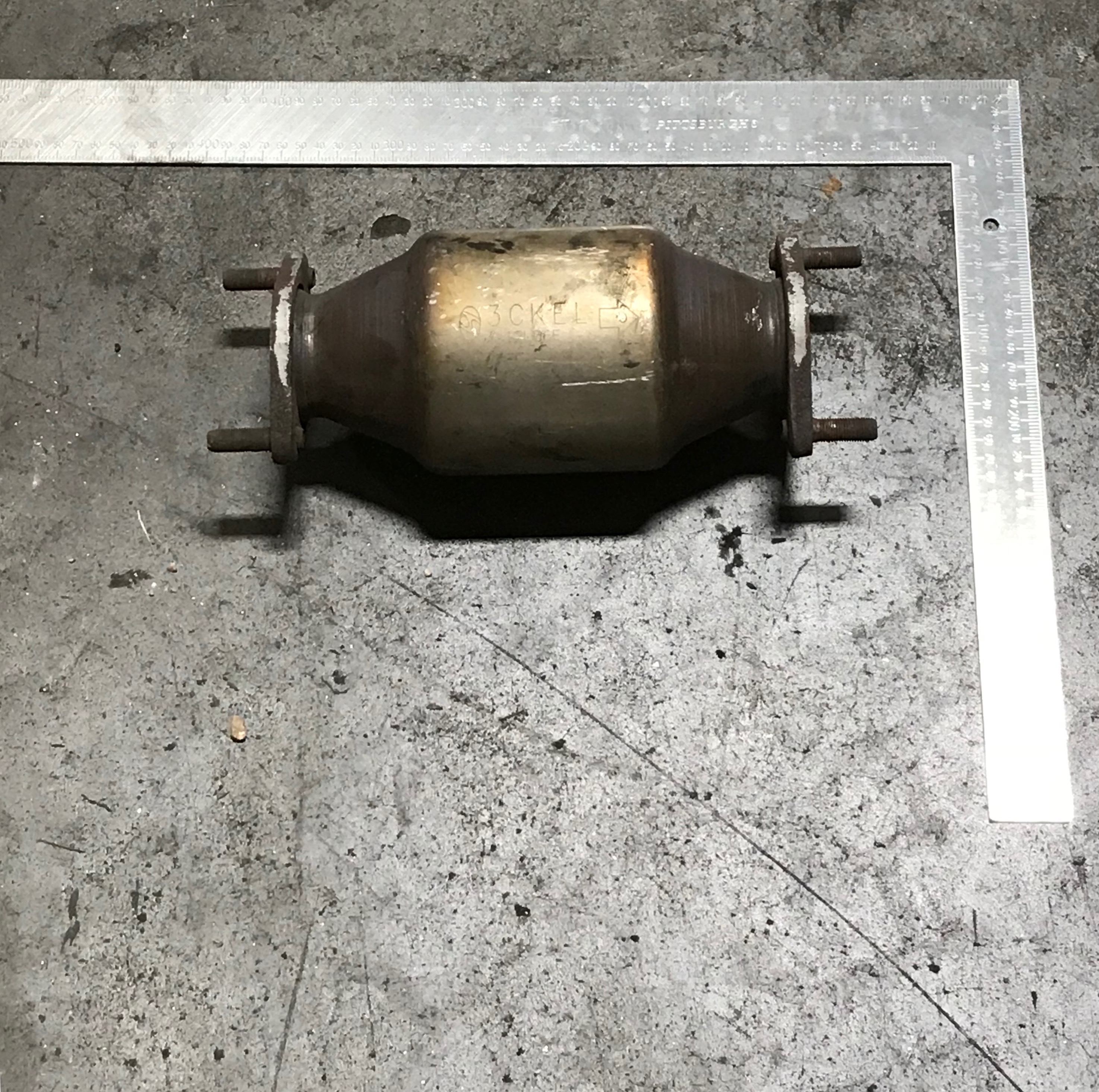 Hyundai 3CZGL catalytic converter