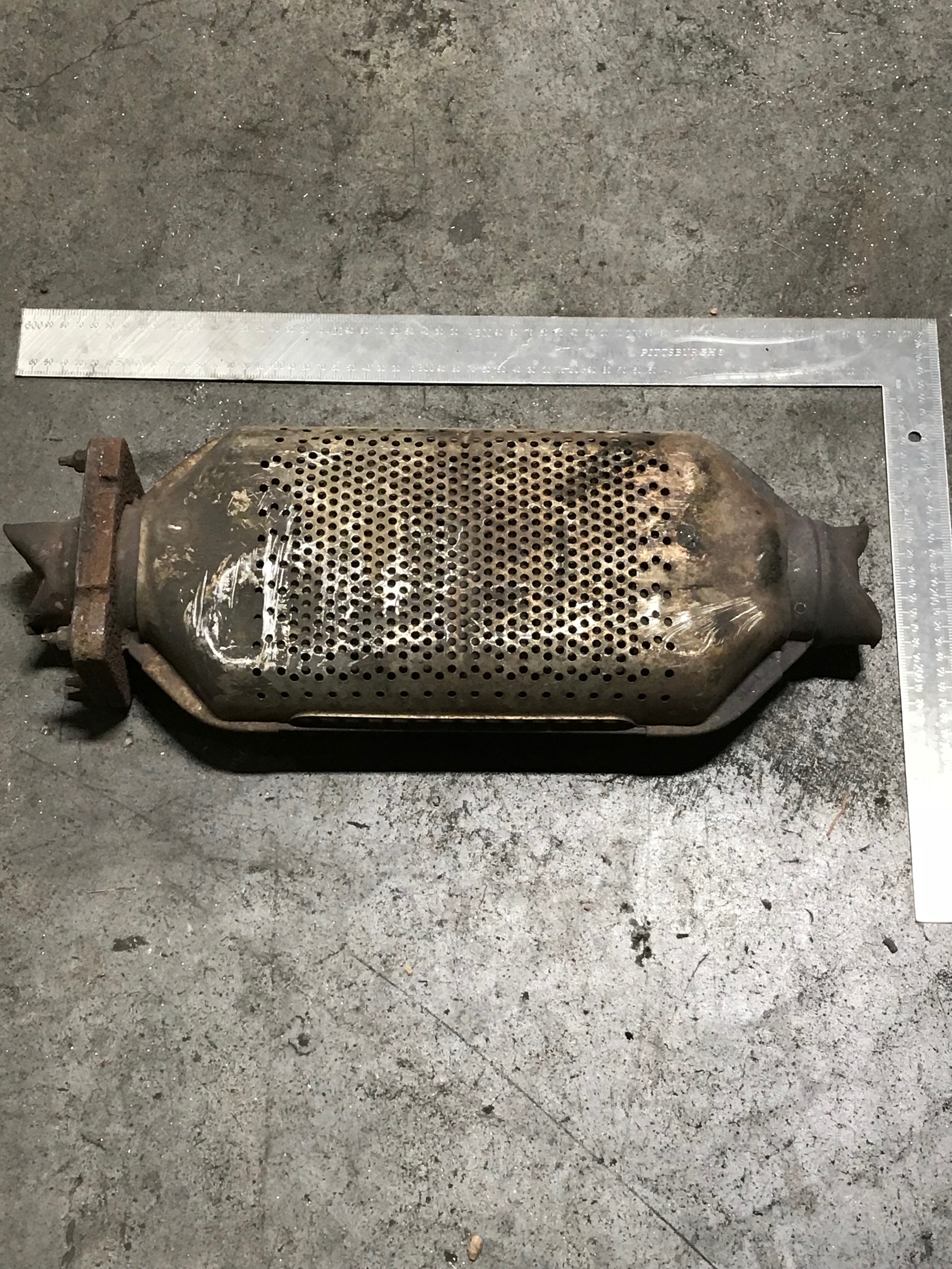 GM 25321196 Catalytic Converter