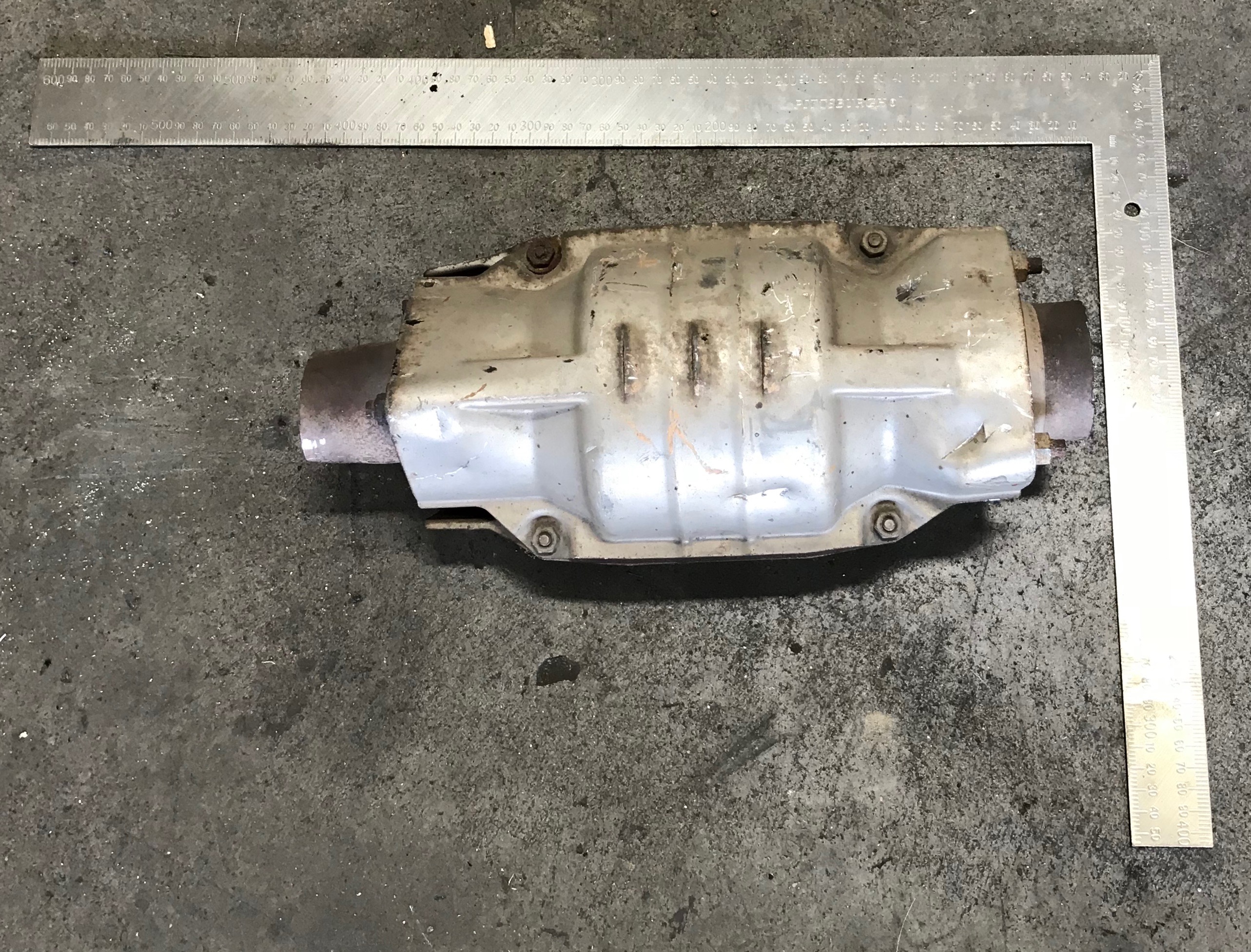 Honda 5T* catalytic converter