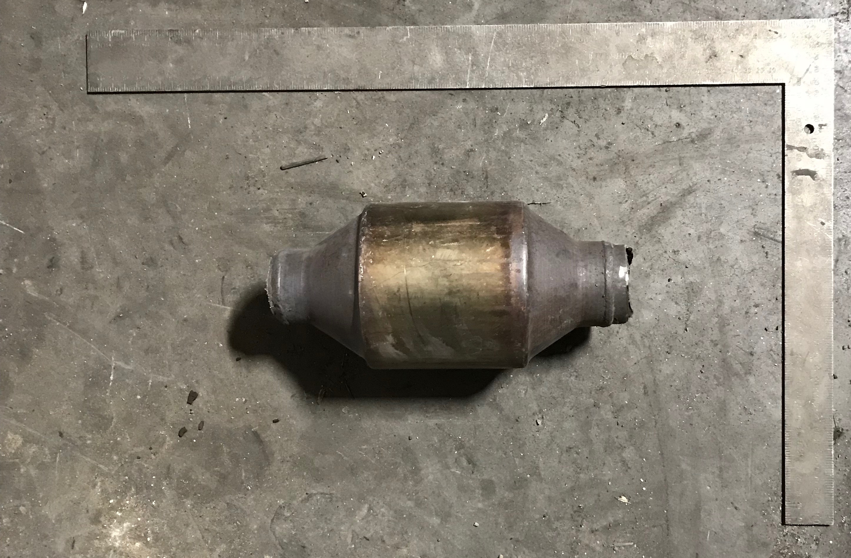 Ford GV61 EC catalytic converter