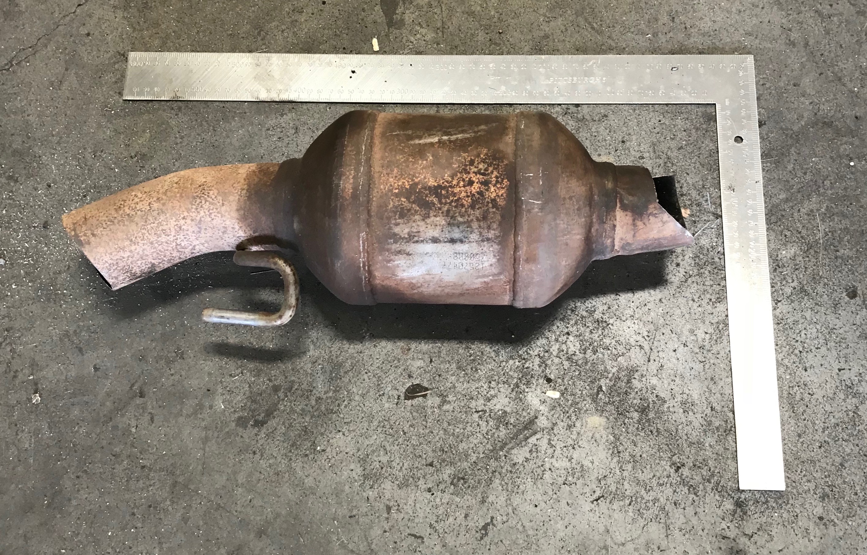 GM 12724083 Catalytic Converter