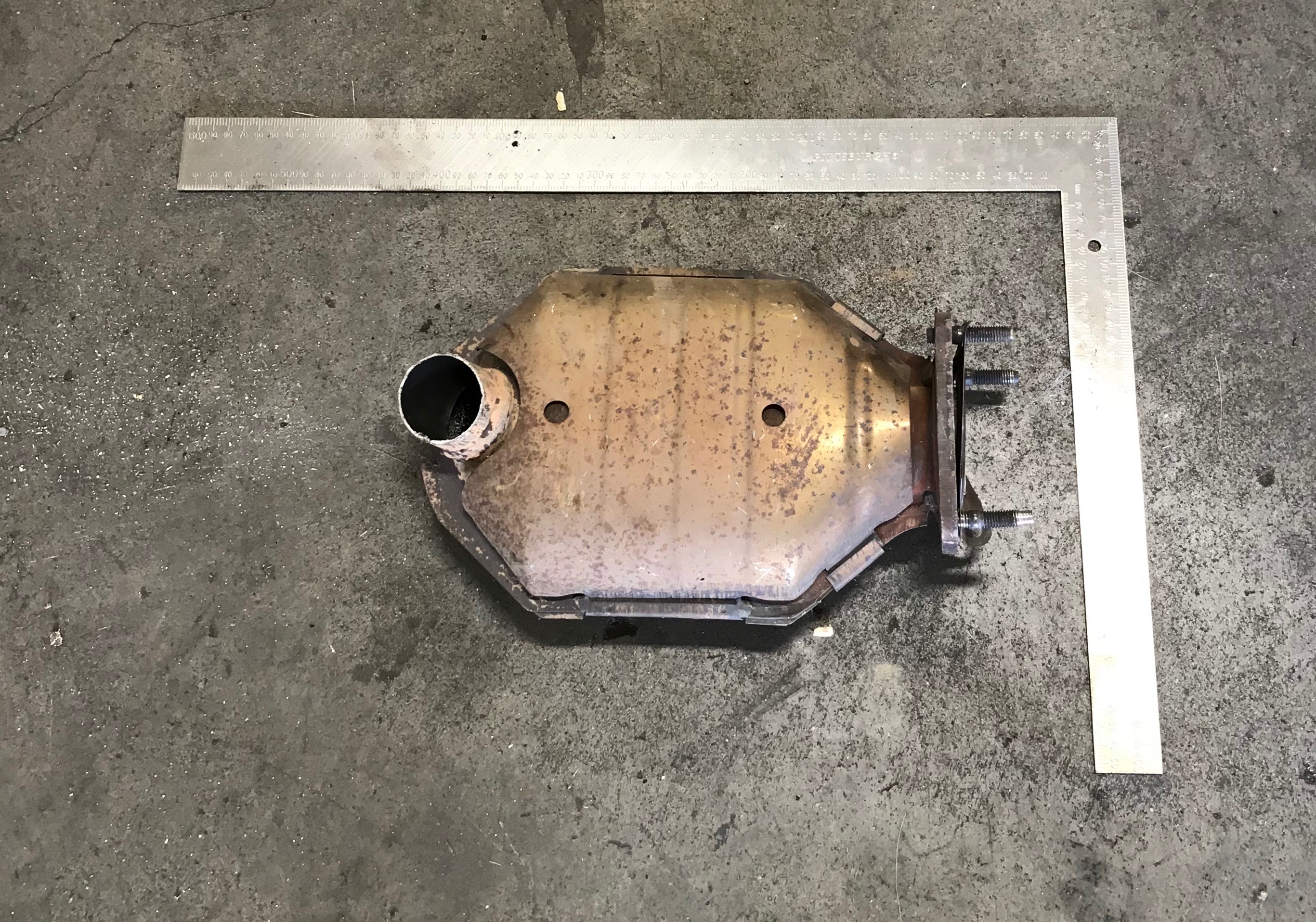 Ford F8CC GRE catalytic converter
