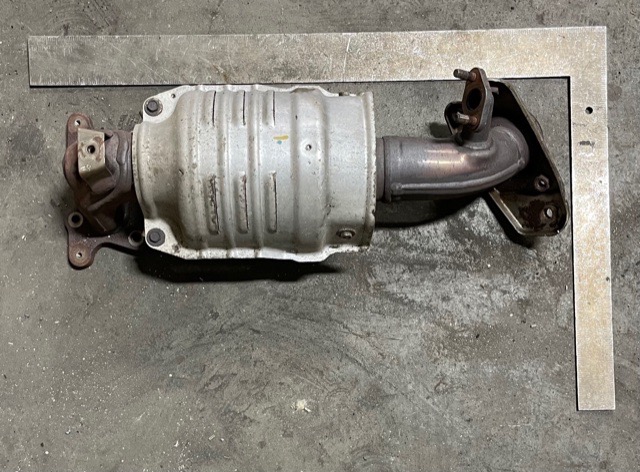 Honda A01* catalytic converter