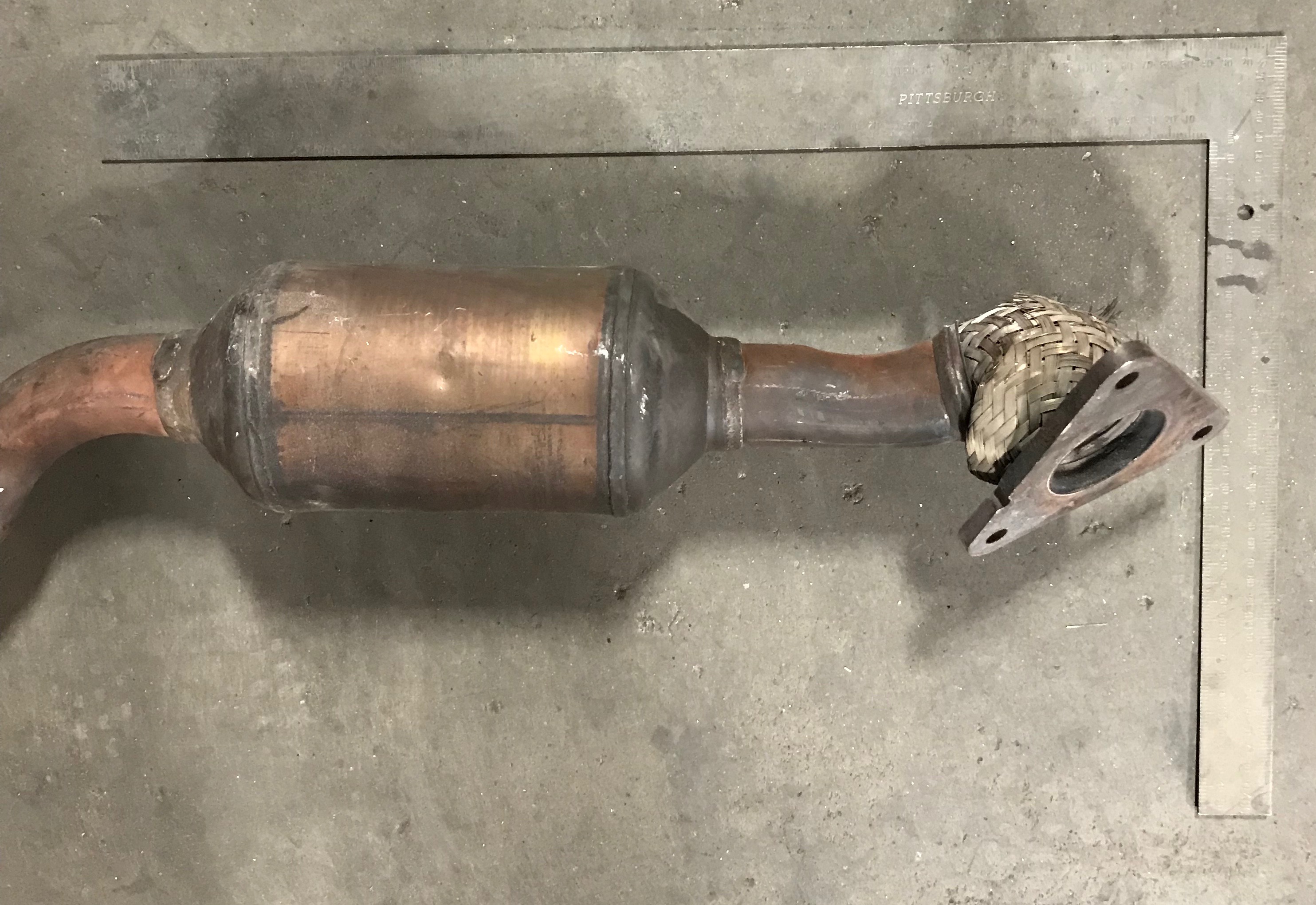 GM 15842643 Catalytic Converter