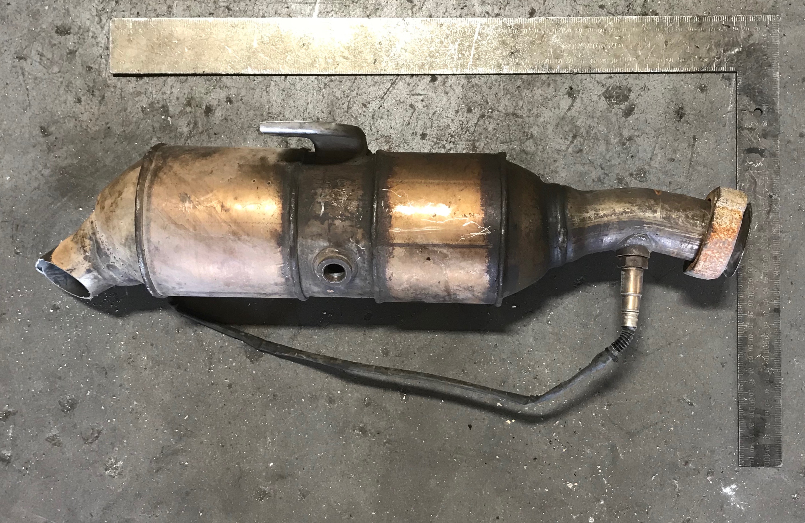 Mercedes KT01313 catalytic converter