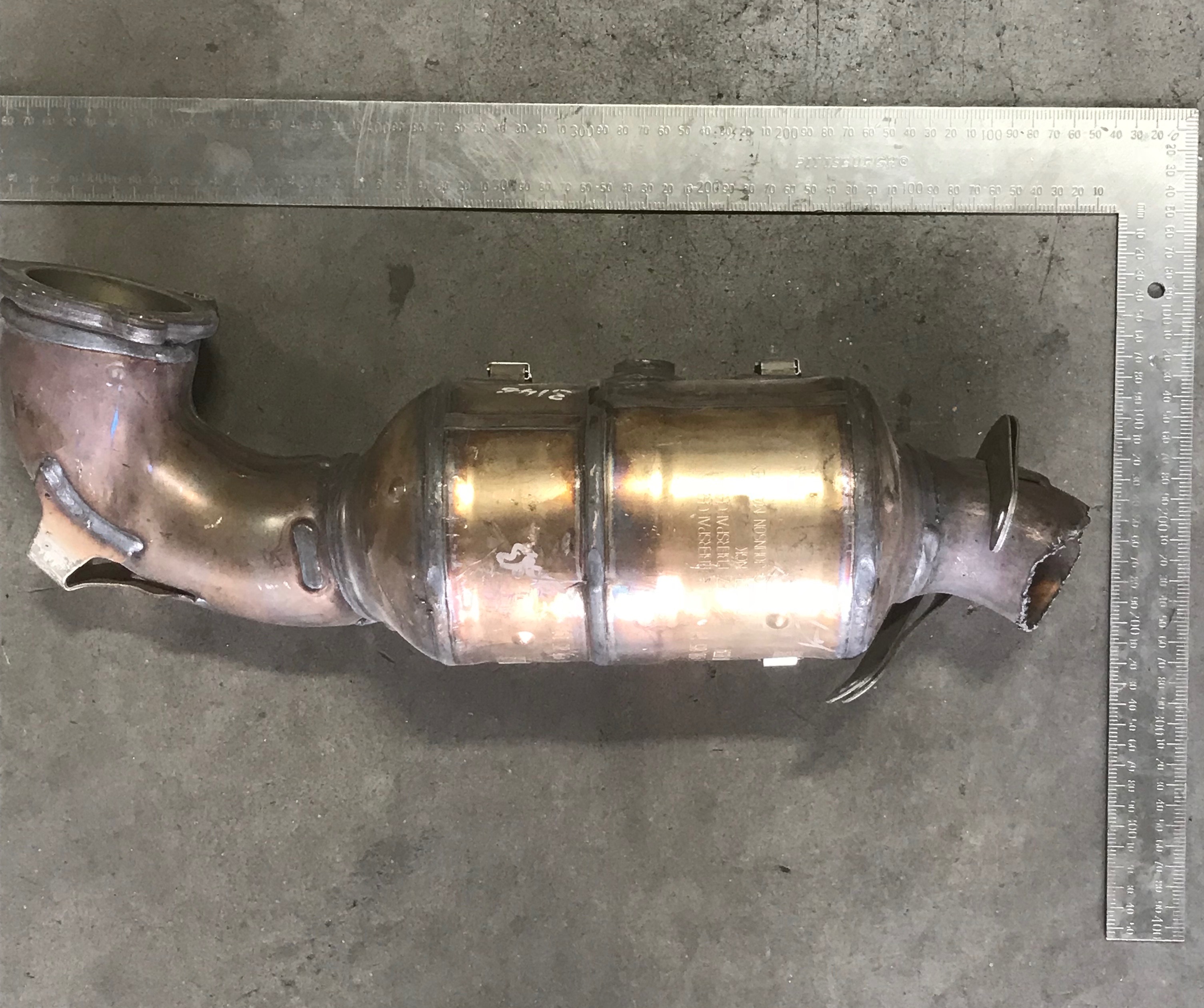 Mercedes KT0328 catalytic converter