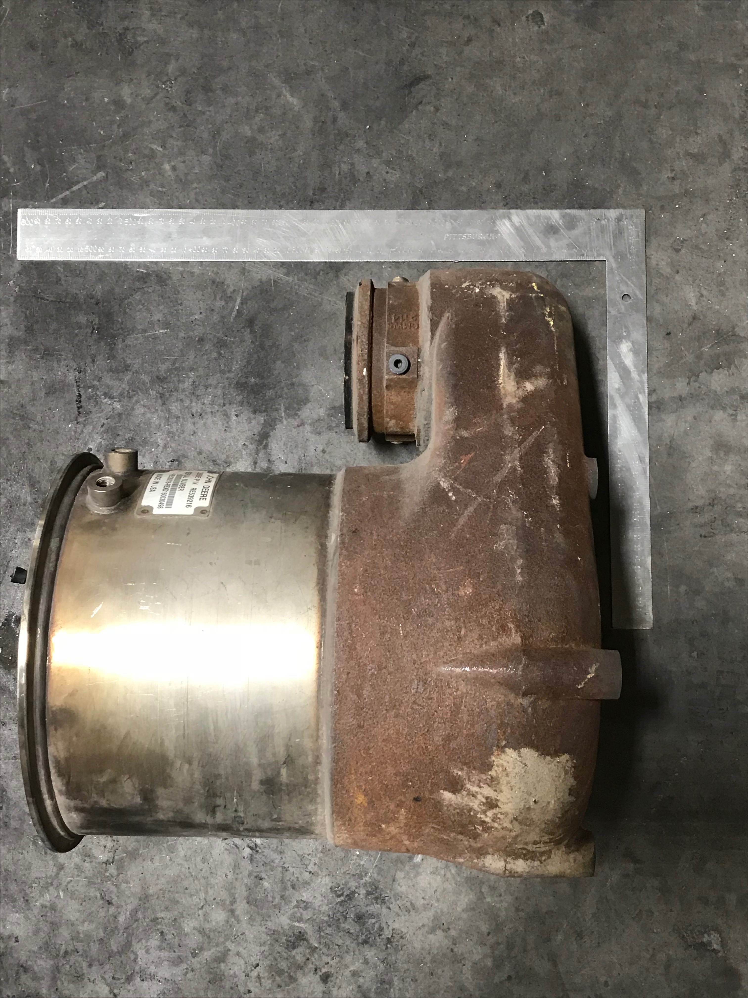 Other RE561168 catalytic converter