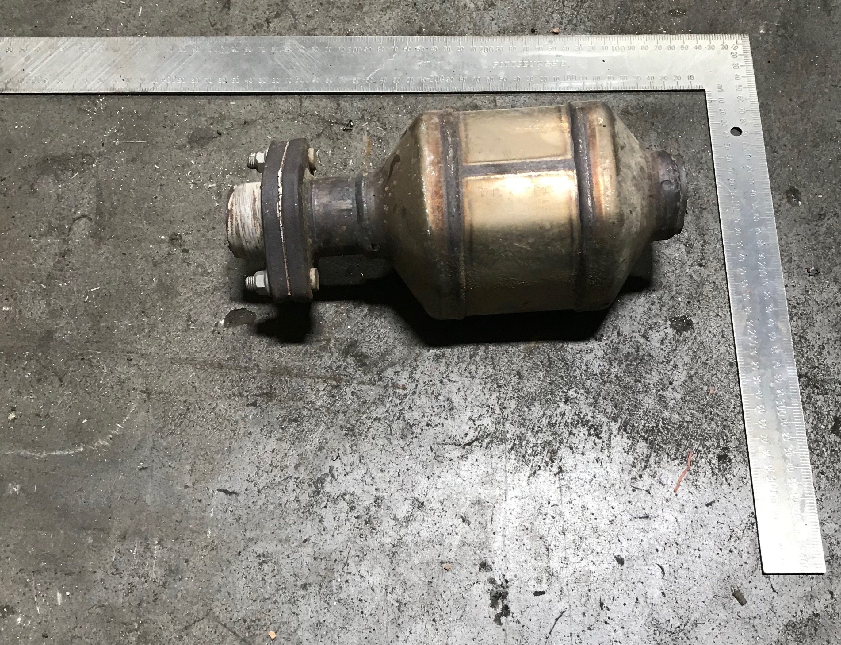 GM 96292929 Catalytic Converter