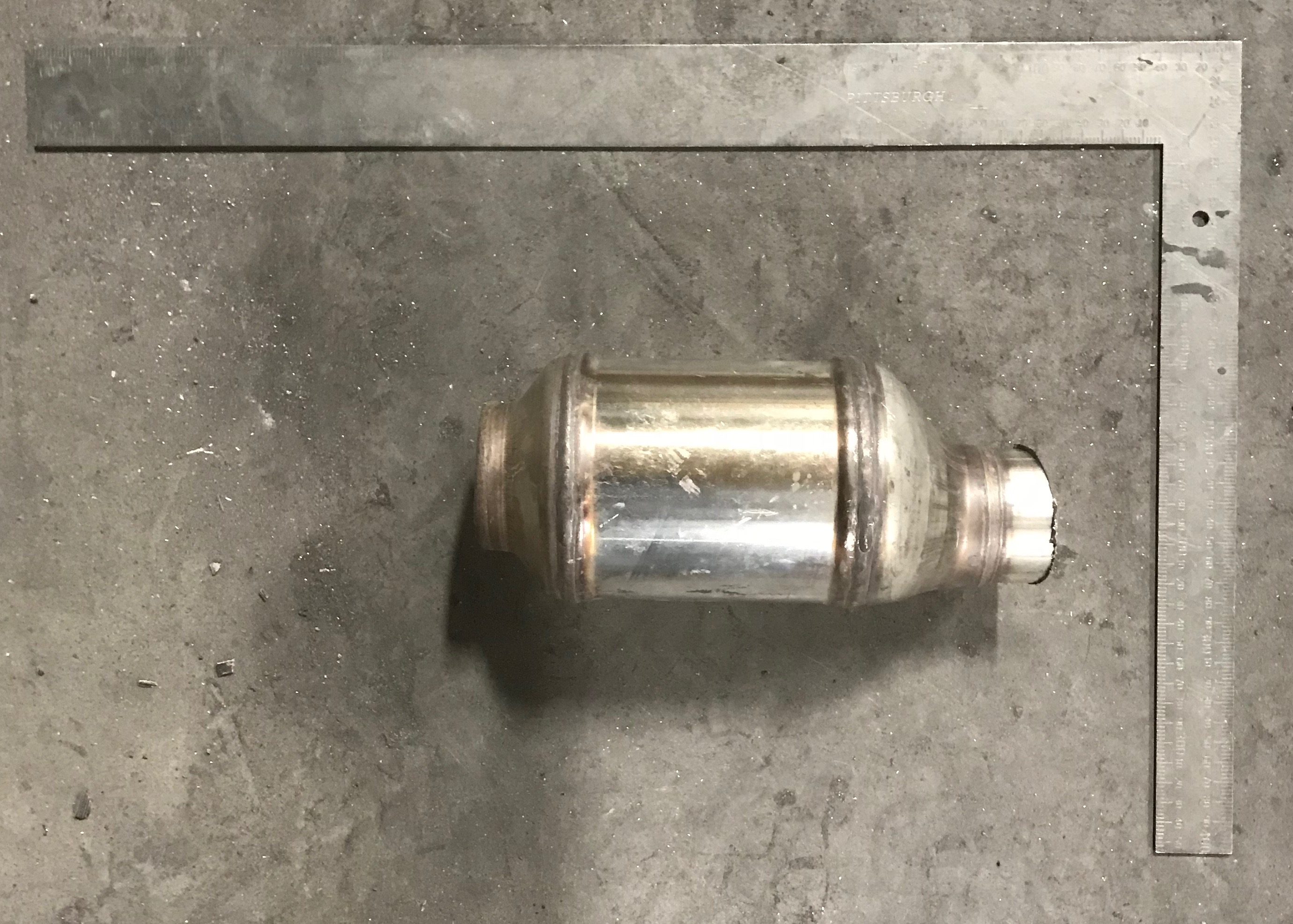 Volkswagen 3QF131690C catalytic converter