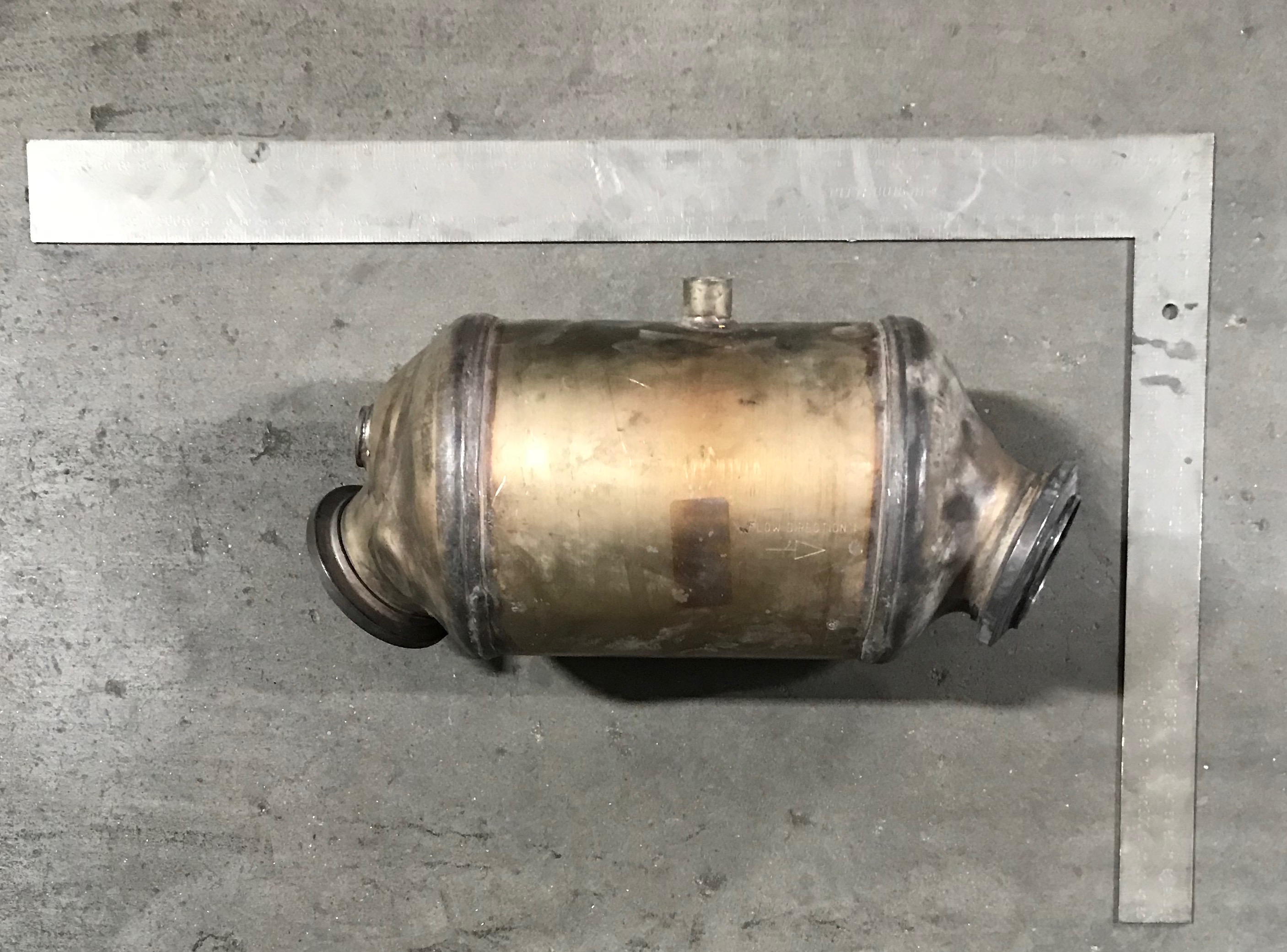 Mercedes KT0348 catalytic converter
