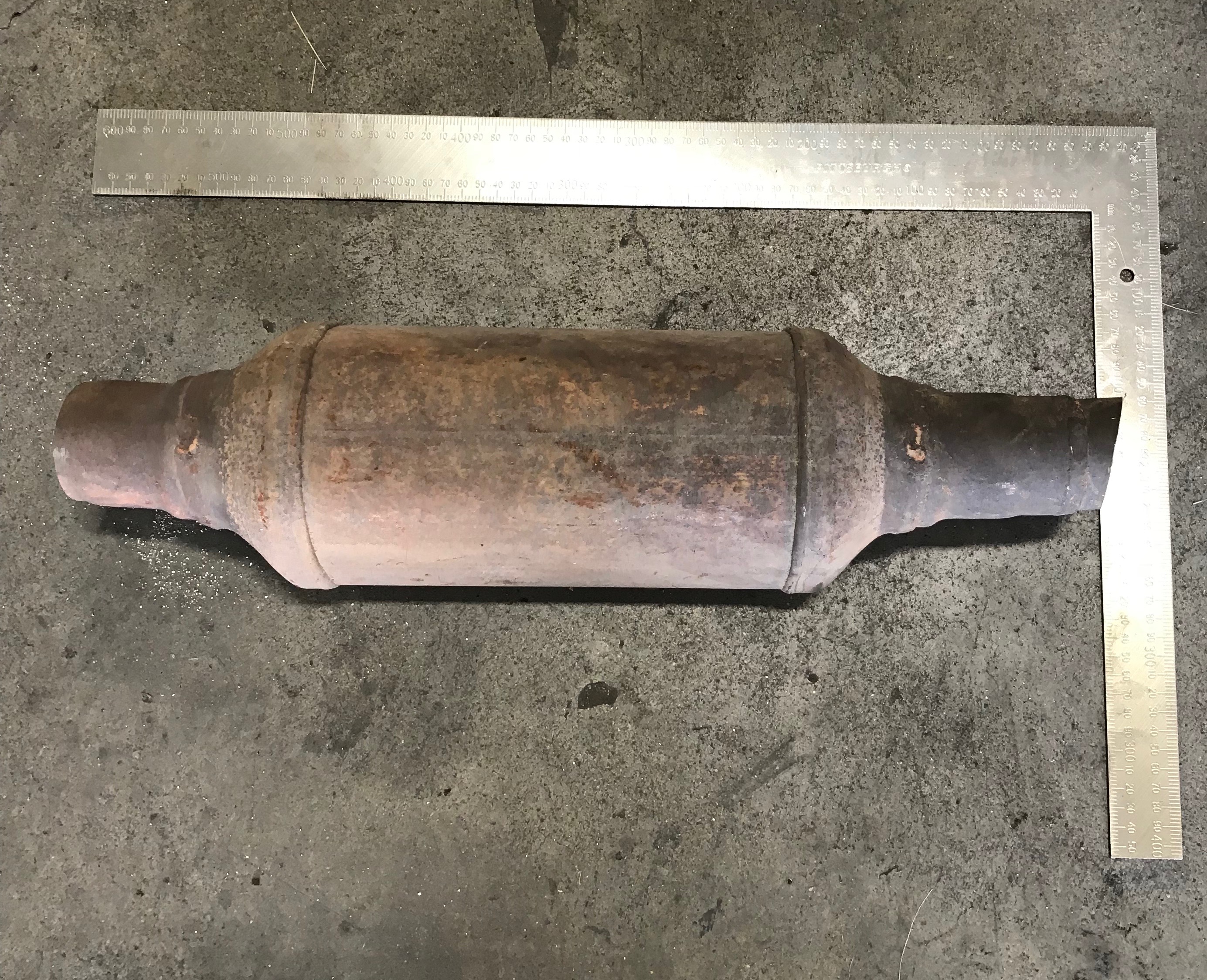 GM 24506041 SN Catalytic Converter