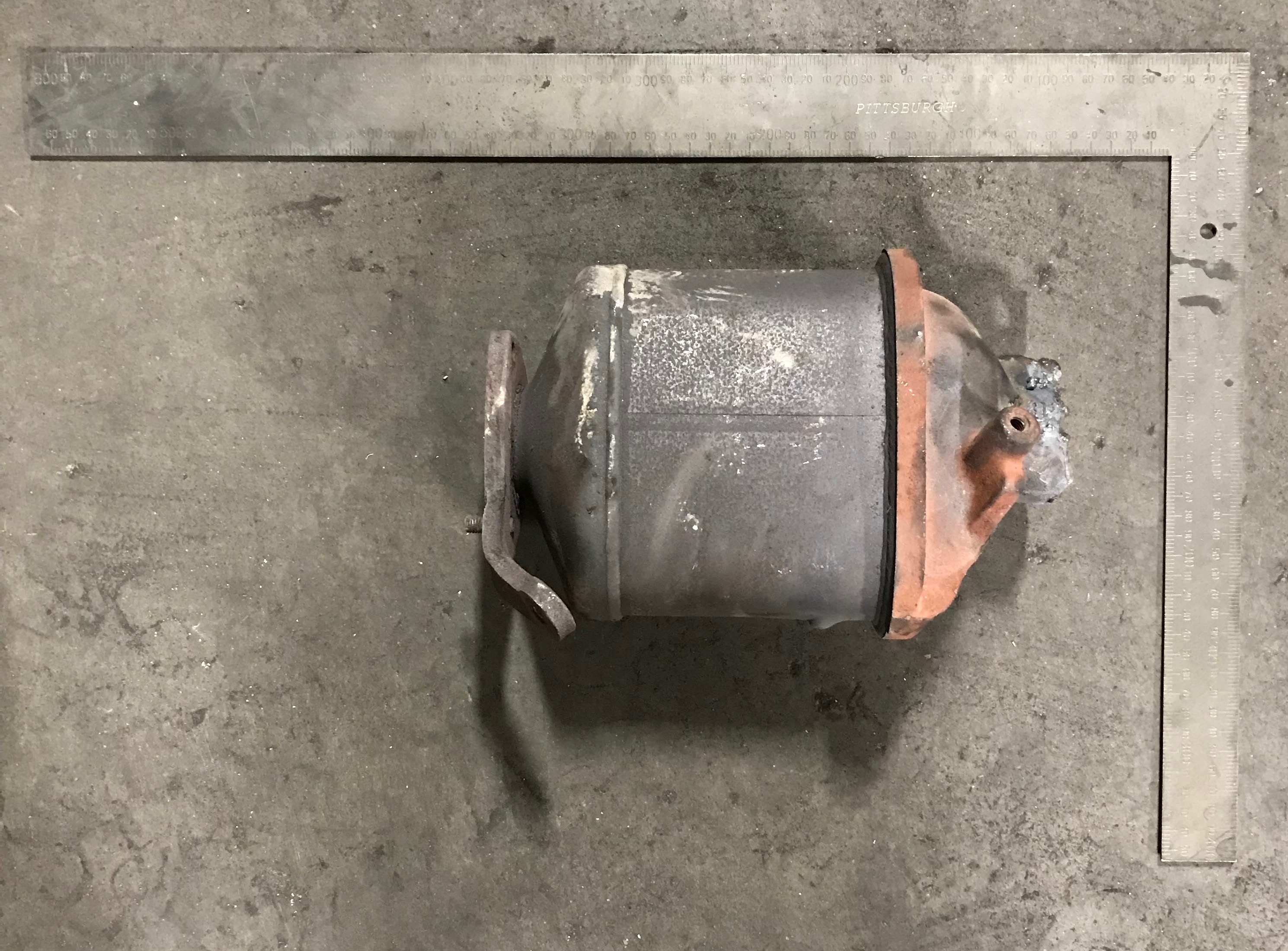 GM 12586636 Catalytic Converter
