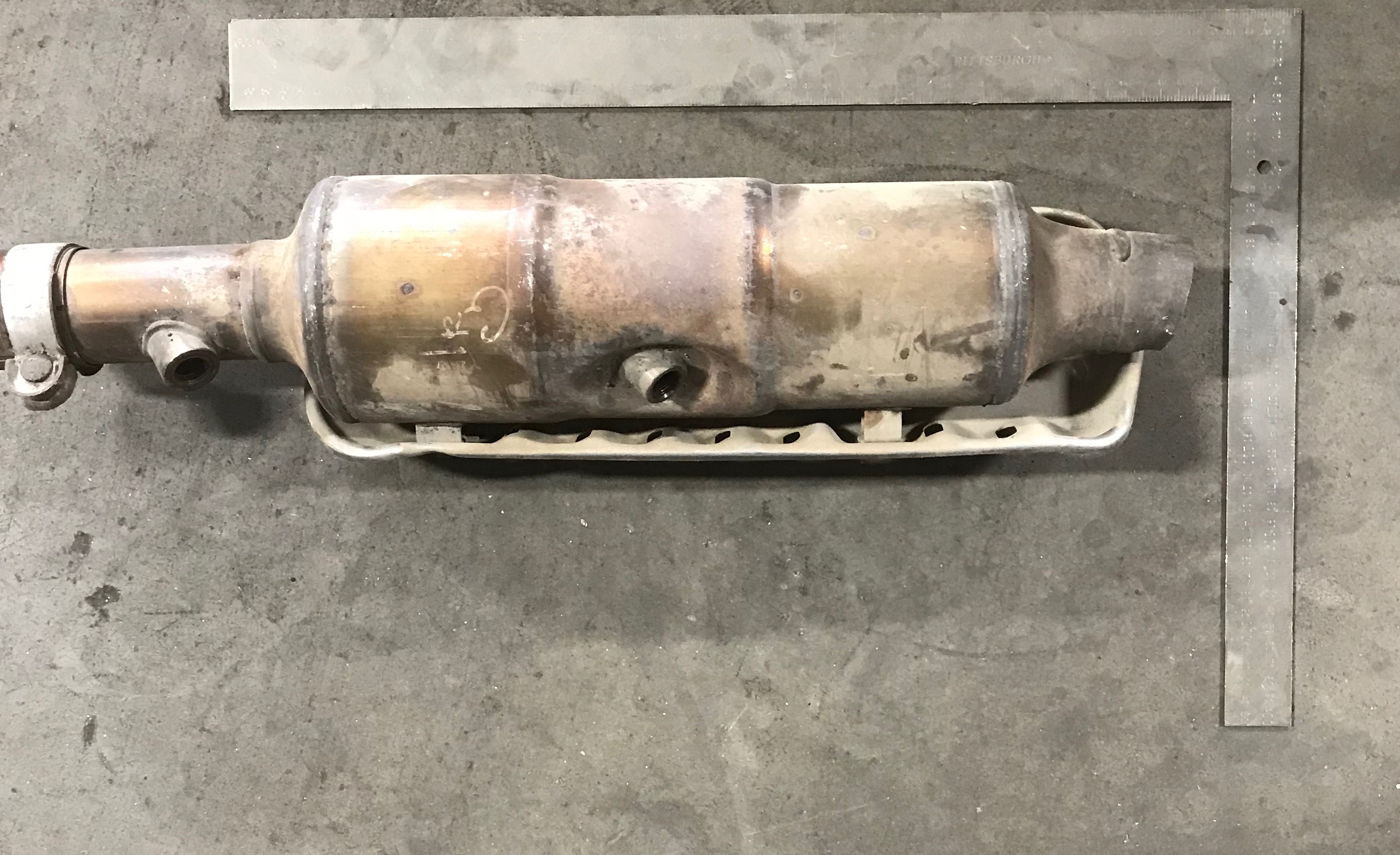 Volkswagen 1K0131701DS catalytic converter