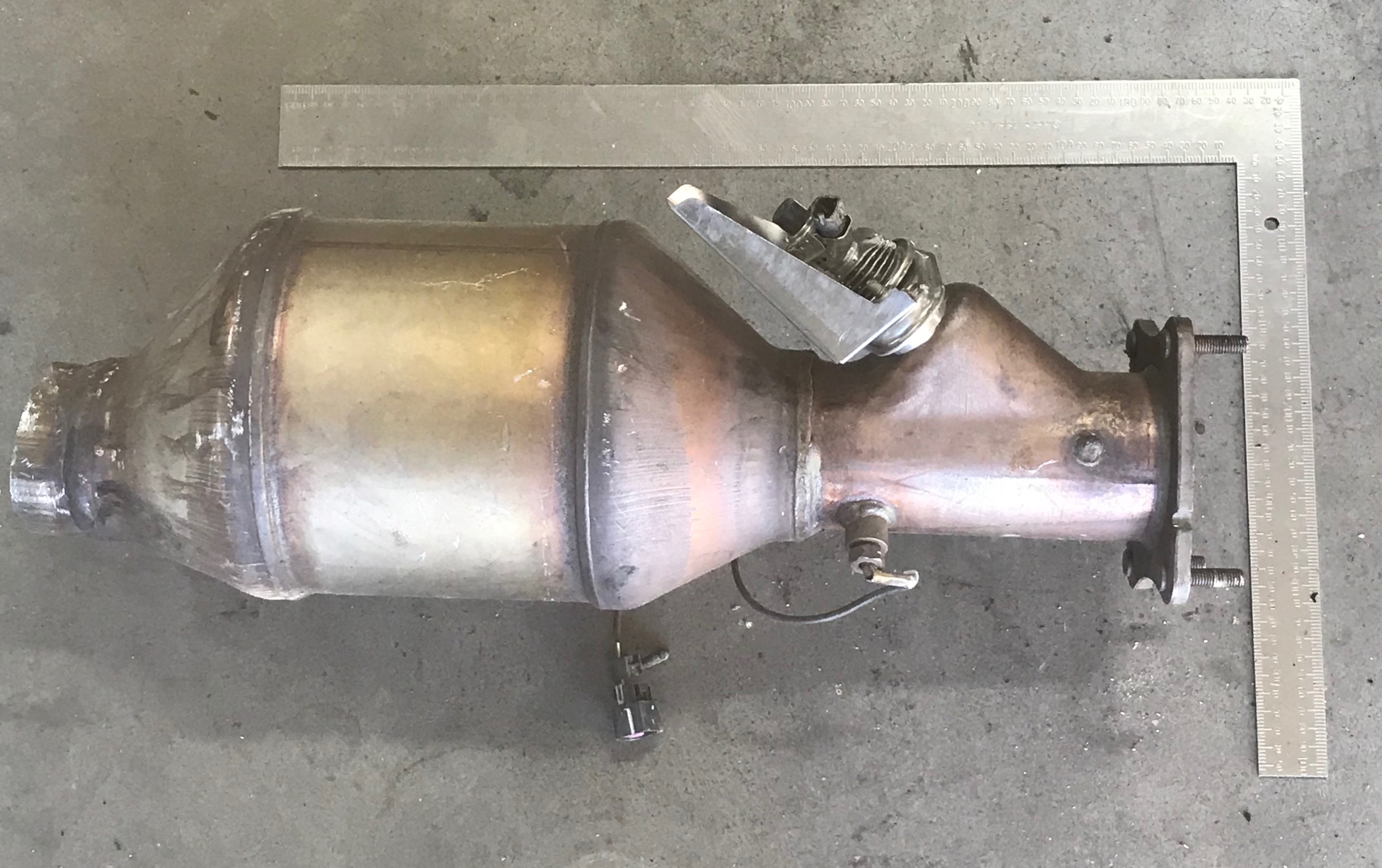 GM 12643661 Catalytic Converter