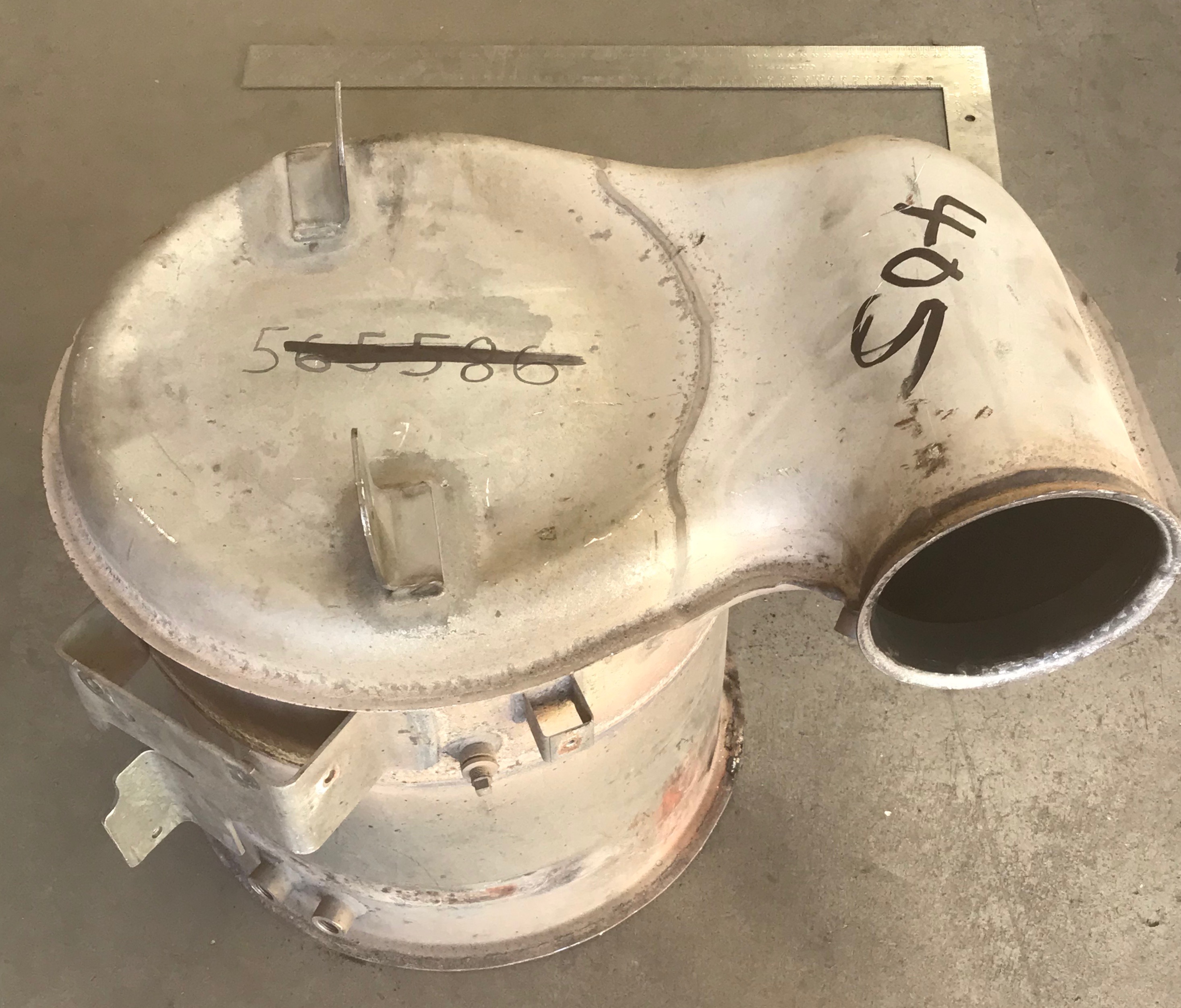 Volvo 21212405 Catalytic Converter