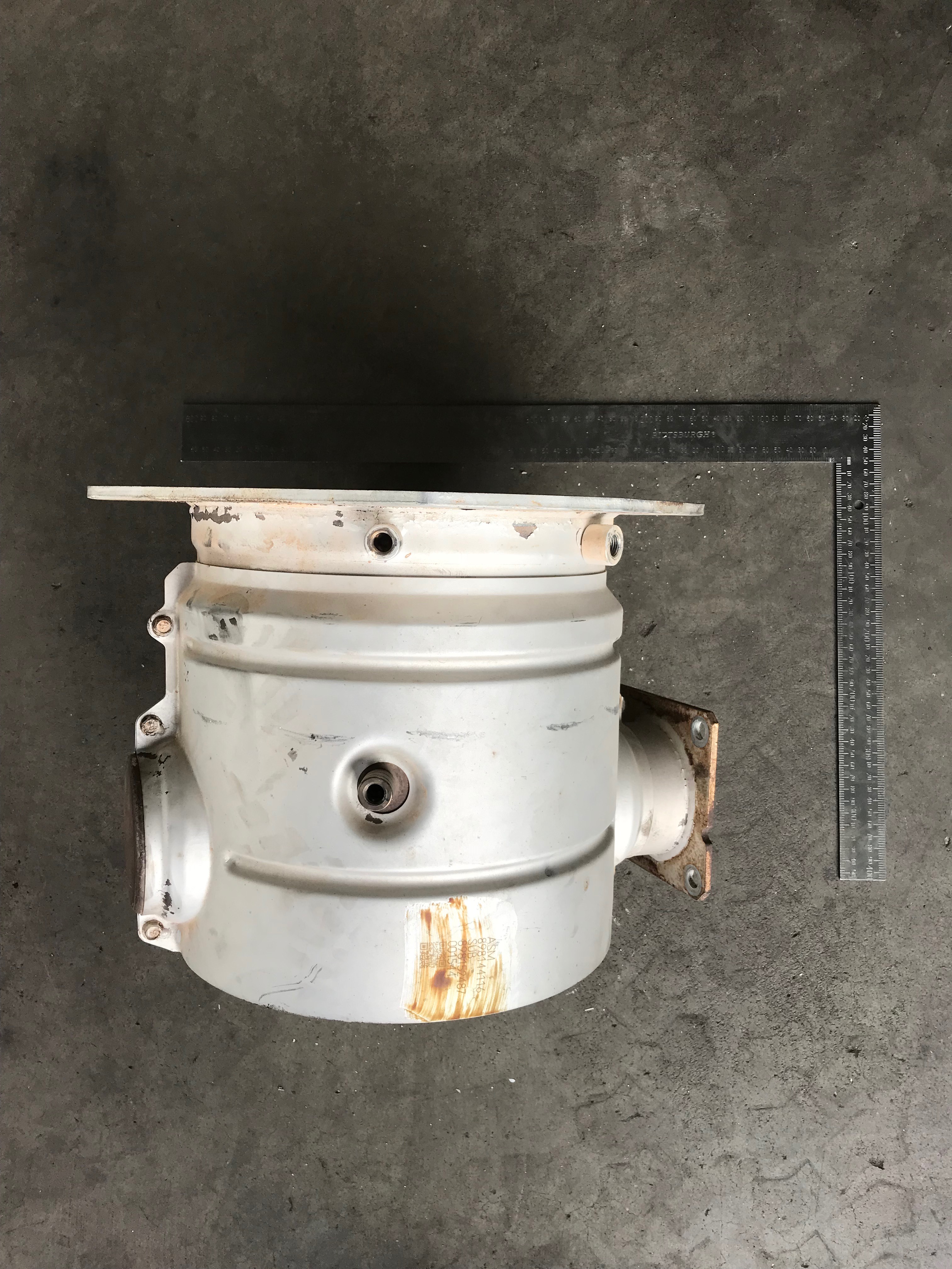 Other 897608055 catalytic converter
