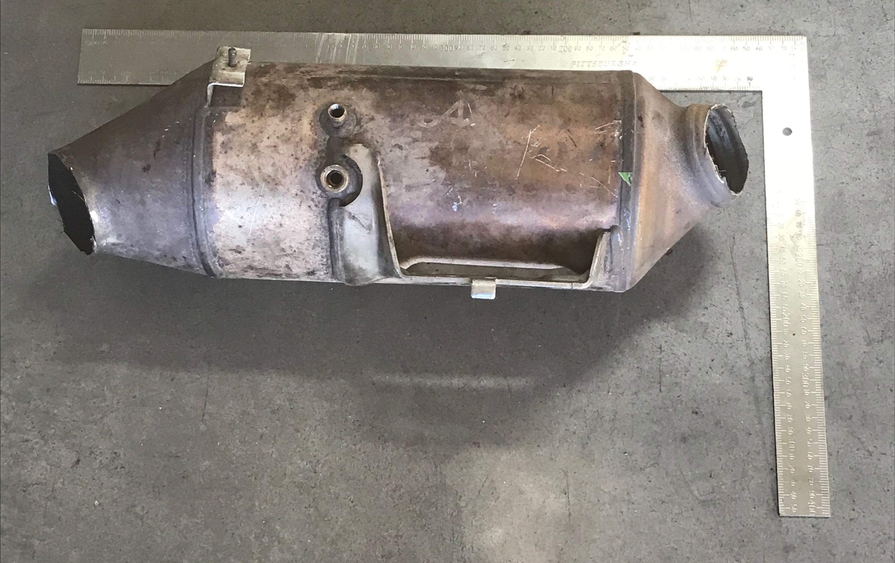 Mercedes KT6057 catalytic converter