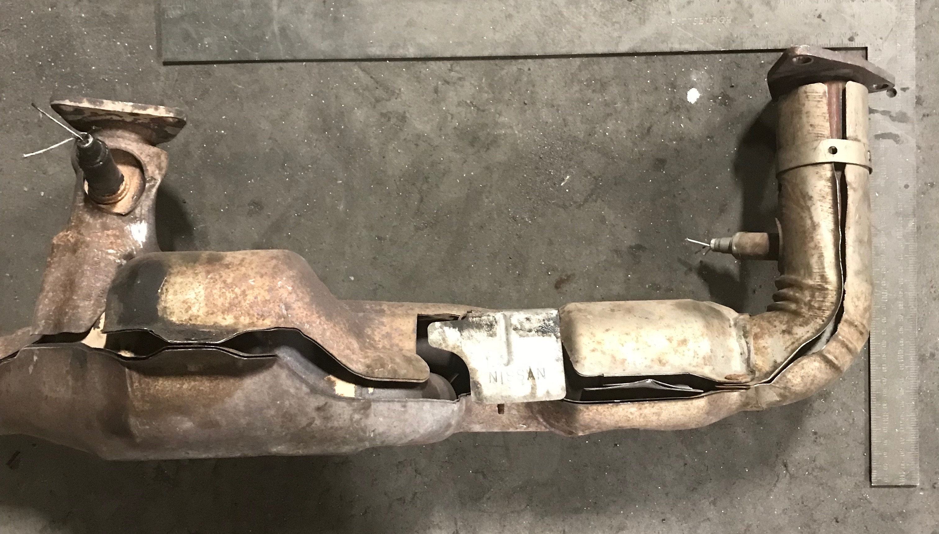 Nissan X3 Pre catalytic converter