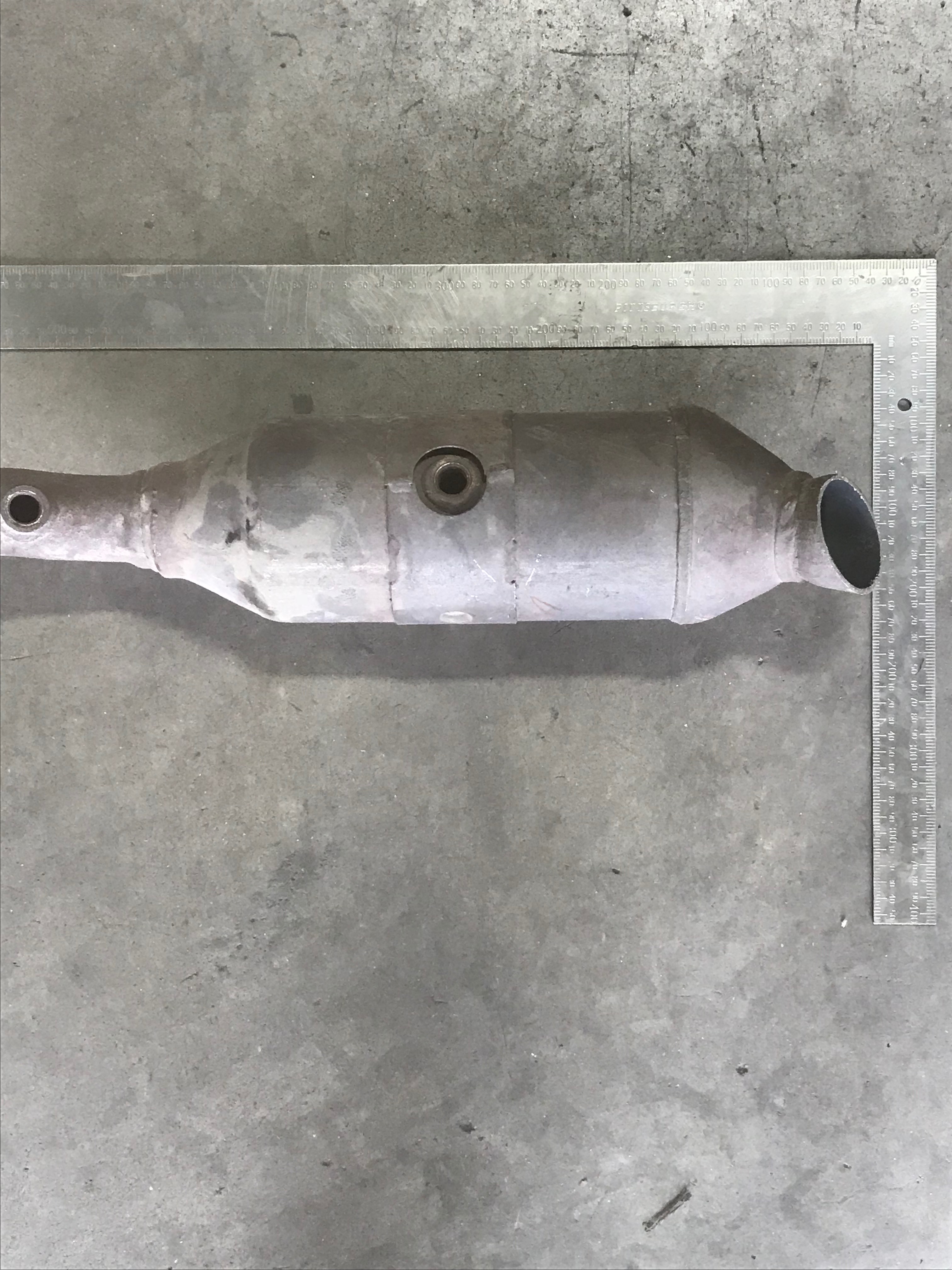 Ford 9CB catalytic converter