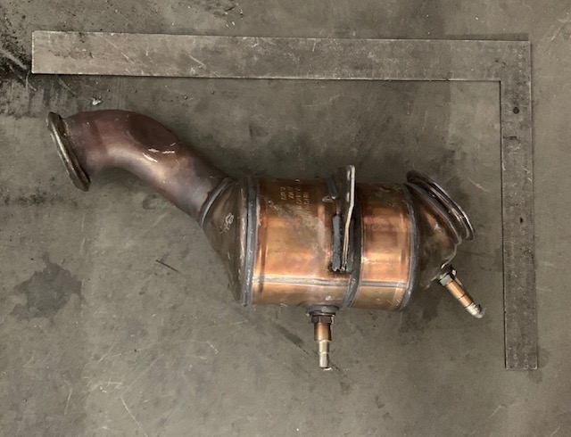 Mercedes KT0271 catalytic converter