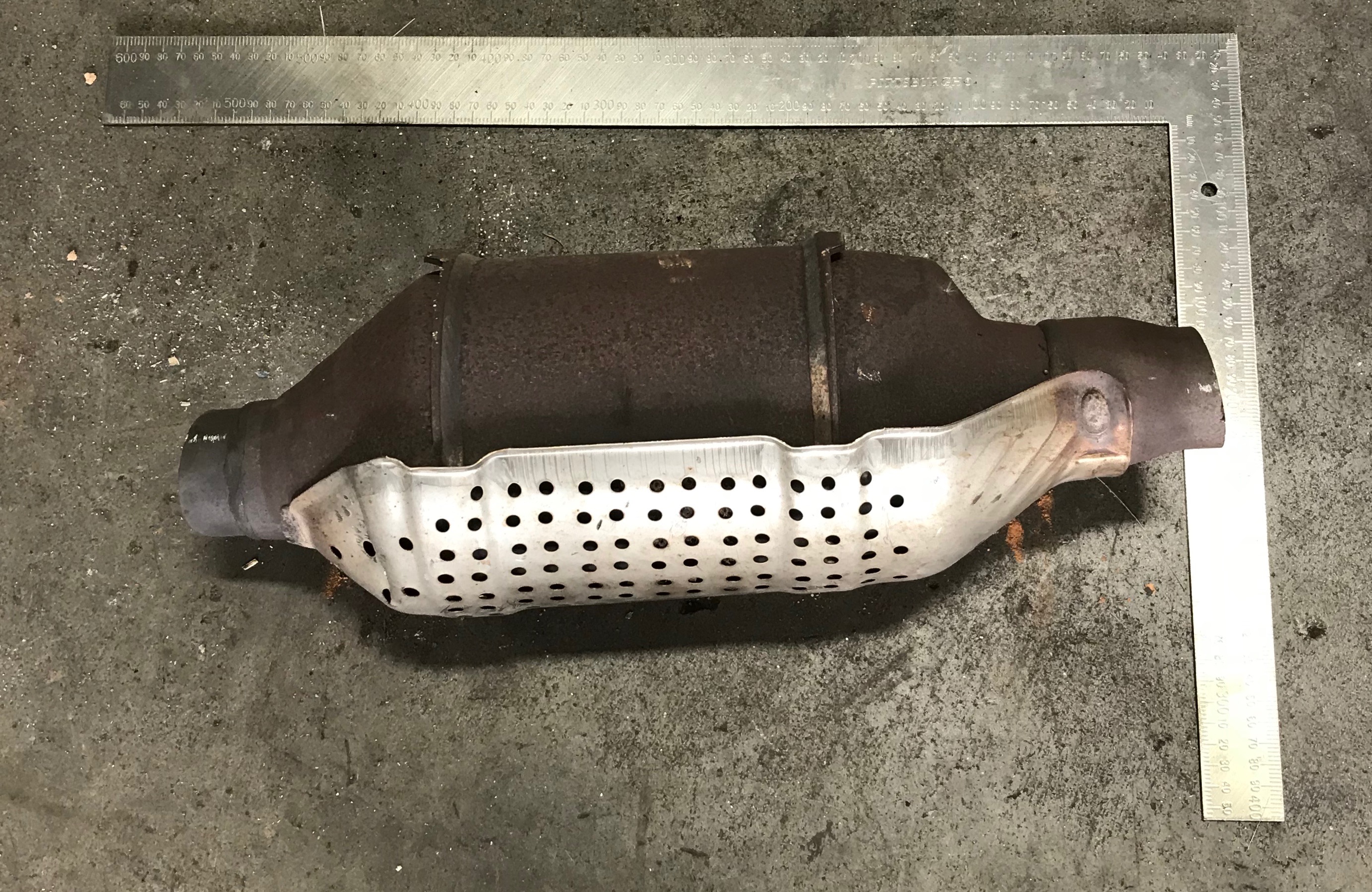 Volkswagen 1J0131701KC catalytic converter
