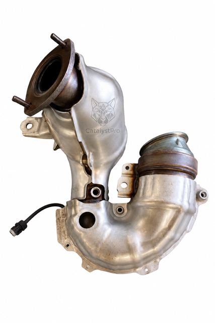 Toyota FIC F0050 Rear catalytic converter