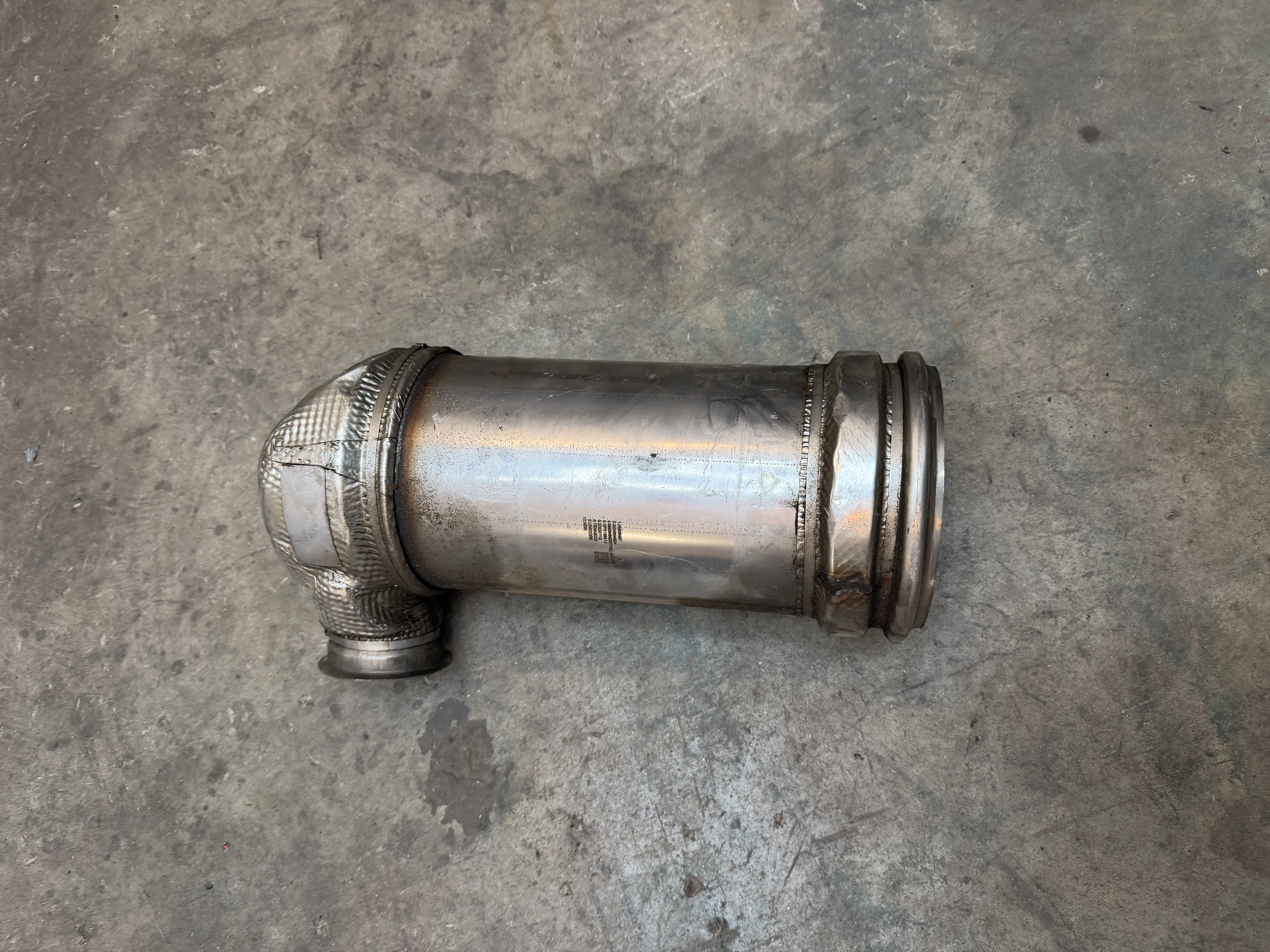 Other 82621833 catalytic converter