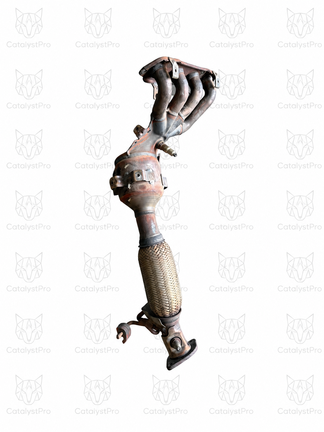Mazda PE17 catalytic converter